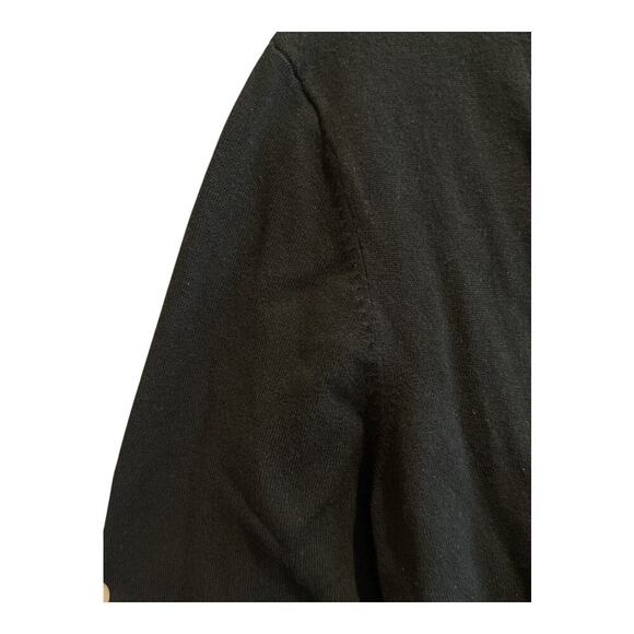 Apostrophe Black Cardigan‎ Size Large - Picture 4 of 6